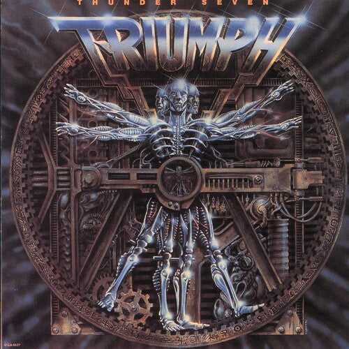 Triumph: Thunder Seven - COMPACT DISCS