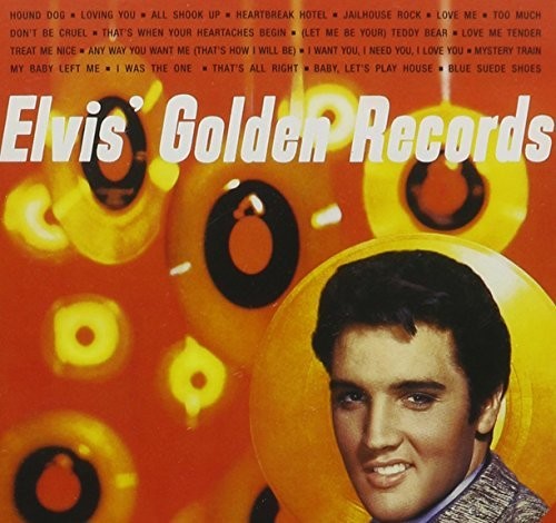 Elvis Presley: Elvis' Golden Records - COMPACT DISCS