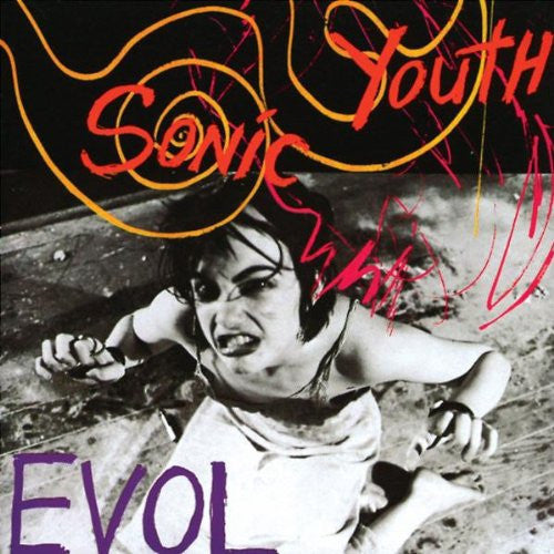 Sonic Youth: Evol - Vinyl LP