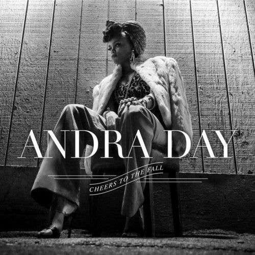 Andra Day: Cheers to the Fall - COMPACT DISCS
