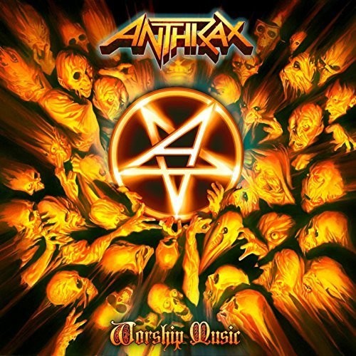 Anthrax: Worship Music - Vinyl LP