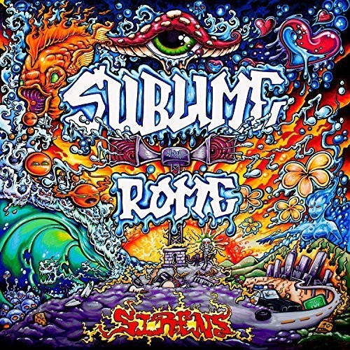 Sublime with Rome: Sirens - COMPACT DISCS