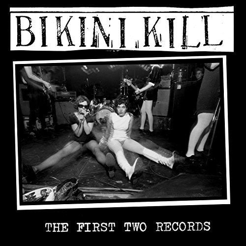 Bikini Kill: First Two Records - COMPACT DISCS