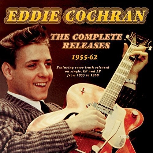 Eddie Cochran: Complete Releases 1955-62 - COMPACT DISCS