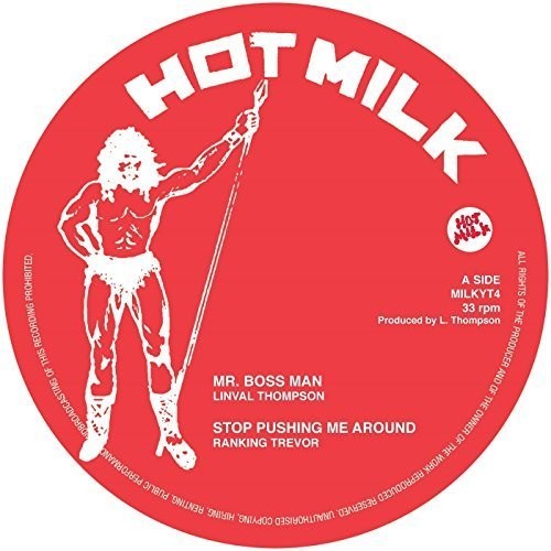 Thompson, Linval/Ranking, Trevor/Tullo, Papa: Mr Boss Man / Stop Pushing Me Around / Curfew - 12-INCH SINGLE