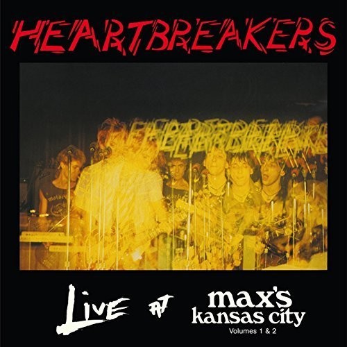 Heartbreakers: Live at Max's Volumes 1 & 2 - COMPACT DISCS