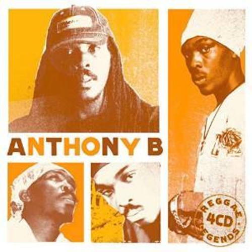 Anthony B: Reggae Legends - COMPACT DISCS