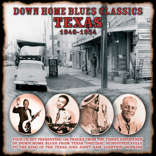 Various Artists: Texas Blues / Various - COMPACT DISCS