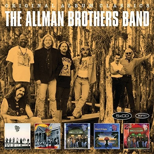 The Allman Brothers Band: Original Album Classics - COMPACT DISCS