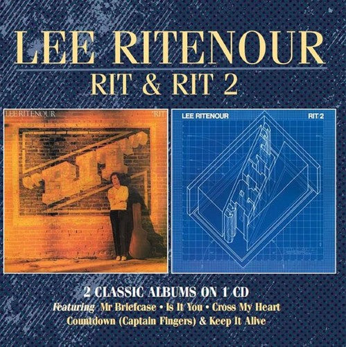 Lee Ritenour: Rit / Rit 2 - COMPACT DISCS