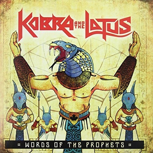 Kobra and the Lotus: Words Of The Prophets - Vinyl LP