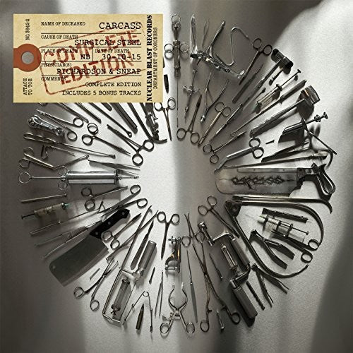 Carcass: Surgical Steel - Vinyl LP