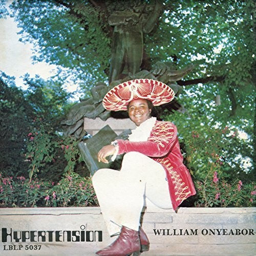 William Onyeabor: Hypertension - Vinyl LP