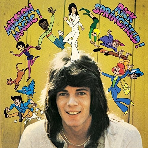 Rick Springfield: Mission Magic! - Vinyl LP