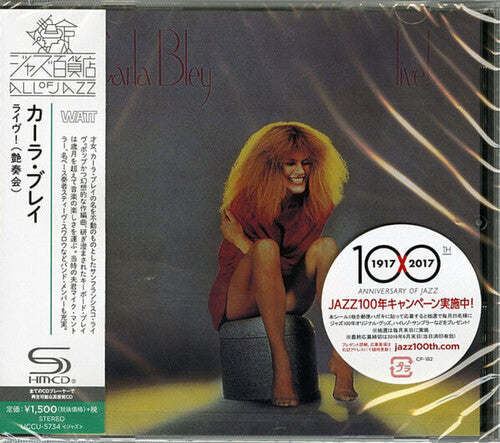 Carla Bley: Live (SHM-CD) - COMPACT DISCS