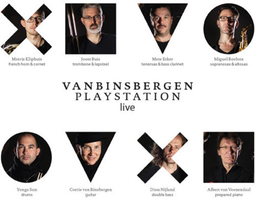 Van Binsbergen Playstation: Live - COMPACT DISCS