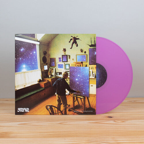 STRFKR: Being No One, Going Nowhere - Pink - Vinyl LP
