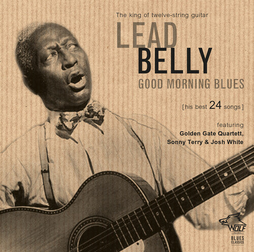 Leadbelly: Good Morning Blues - COMPACT DISCS