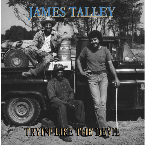 James Talley: Tryin' Like The Devil 1976-2016 - COMPACT DISCS