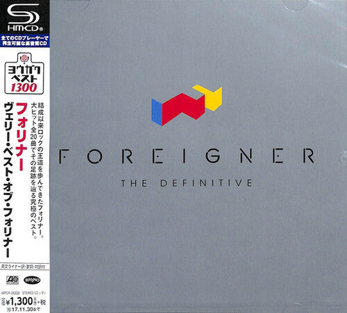 Foreigner: The Definitive (SHM-CD) - COMPACT DISCS