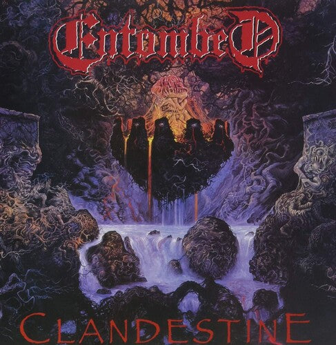 Entombed: Clandestine - Vinyl LP