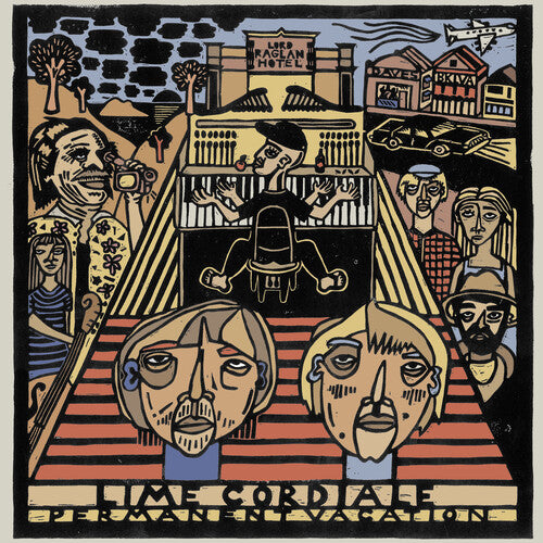 Lime Cordiale: Permanent Vacation - COMPACT DISCS