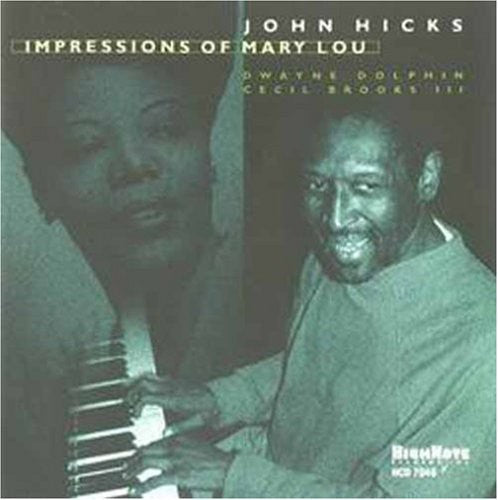 John Hicks: Impressions of Mary Lou - COMPACT DISCS