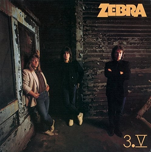 Zebra: 3.V - COMPACT DISCS