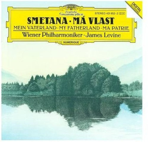 Levine / Wiener Philharmoniker: Originals: Smetana Ma Vlast - COMPACT DISCS