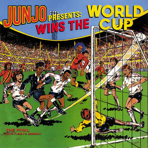 Henry Lawes Junjo: Junjo Presents: Wins the World Cup - COMPACT DISCS