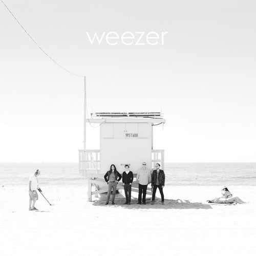 Weezer: Weezer (White Album) - COMPACT DISCS