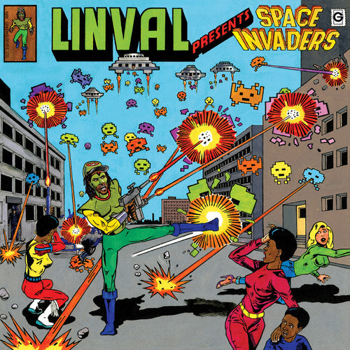 Linval Thompson: Linval Presents: Space Invaders - Vinyl LP