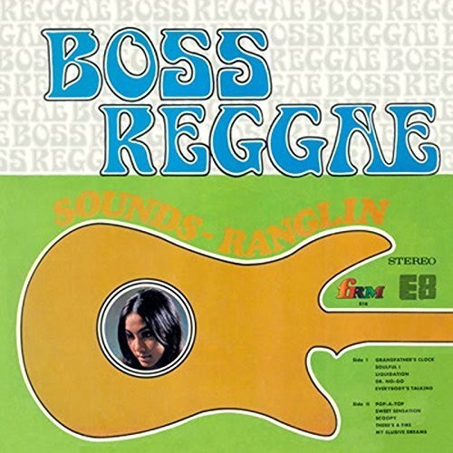 Ernest Ranglin: Boss Reggae - COMPACT DISCS