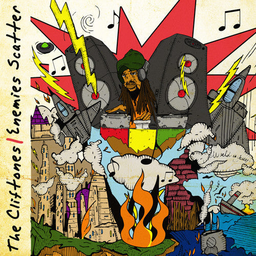 Cliftones: Enemies Scatter - COMPACT DISCS