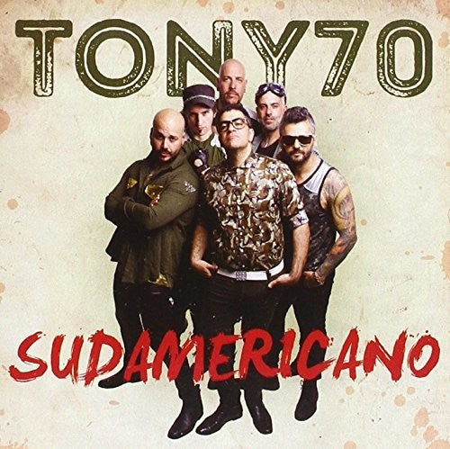 Tony 70: Sudamericano - COMPACT DISCS