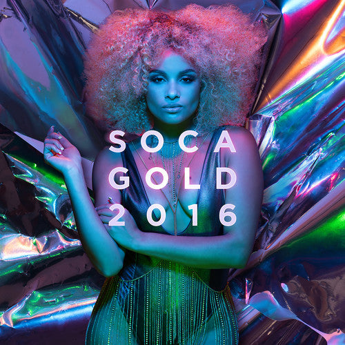 Various Artists: Soca Gold 2016 - COMPACT DISCS