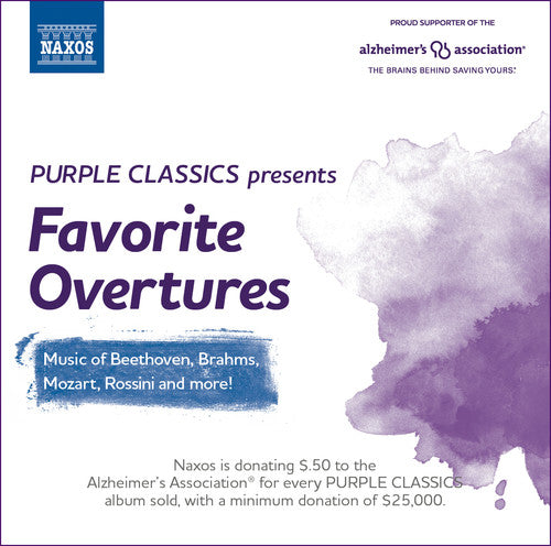 Mozart, W. / Wordsworth, Barry / Kuchar, Theodore: Purple Classics Presents: Favorite Overtures - COMPACT DISCS
