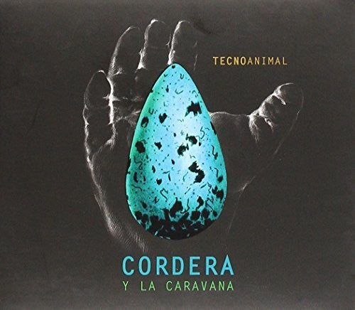 Gustavo Cordera: Tecnoanimal - COMPACT DISCS
