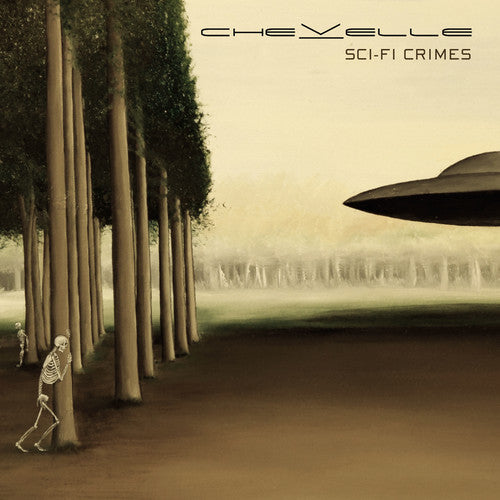 Chevelle: Sci-Fi Crimes - COMPACT DISCS