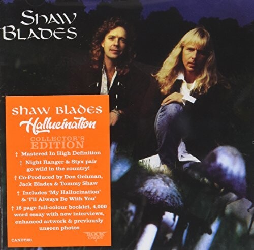 Shaw Blades: Hallucination - COMPACT DISCS