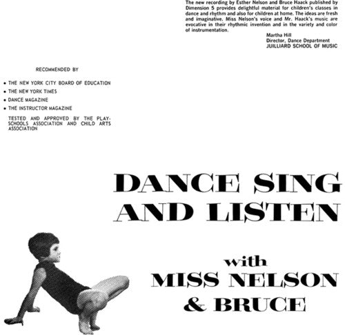 Bruce Haack: Dance Sing & Listen - Vinyl LP
