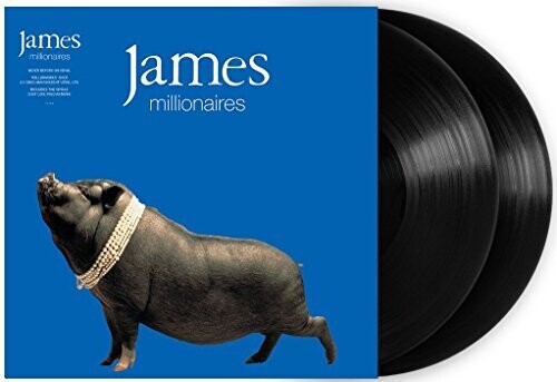 James: Millionaires (180-Gram) - Vinyl LP