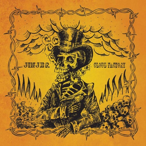 Jinjer: Cloud Factory - COMPACT DISCS