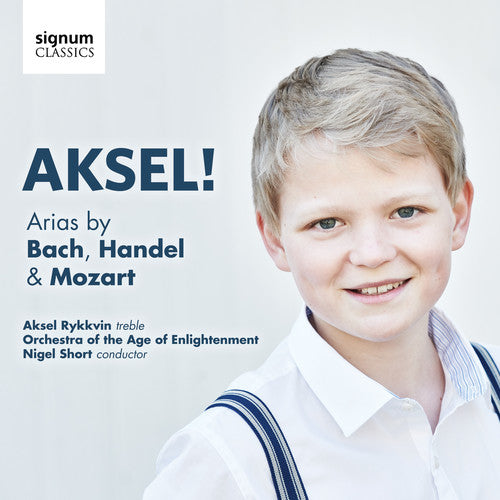 Bach, J.S. / Orchestra of the Age of Enlightenment: AKSEL - COMPACT DISCS