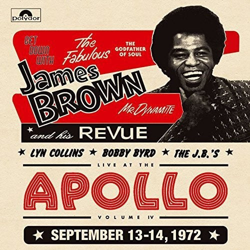 James Brown: Get Down With James Brown: Live - COMPACT DISCS