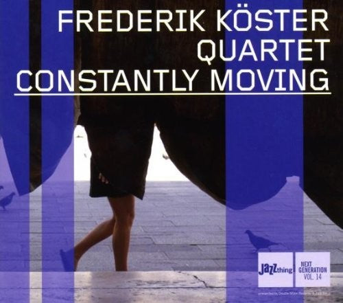 Koester / Various: Constantly Moving - COMPACT DISCS