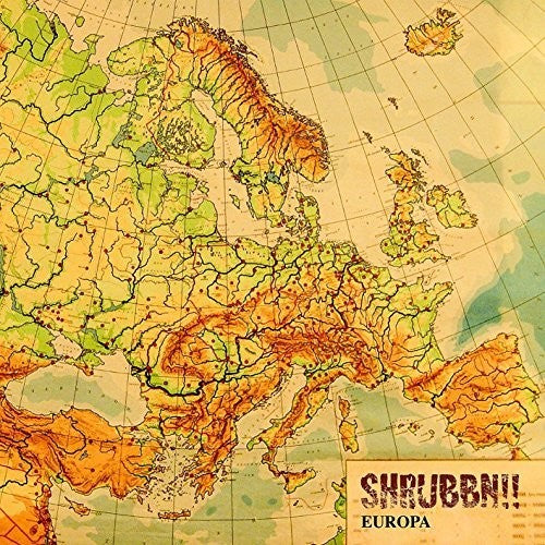 Shrubbn: Europa - Vinyl LP