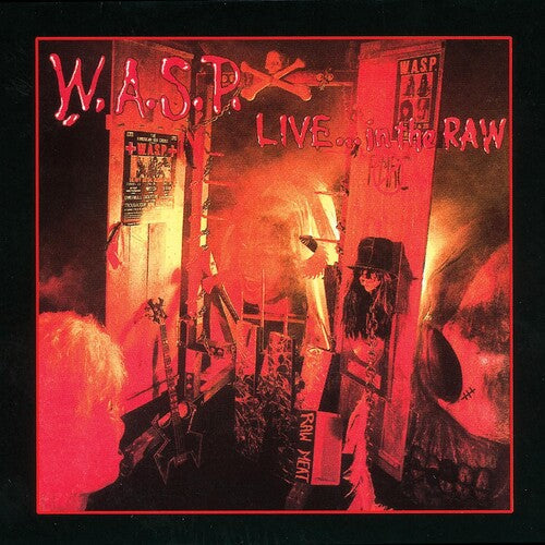 Wasp: Live In The Raw - COMPACT DISCS