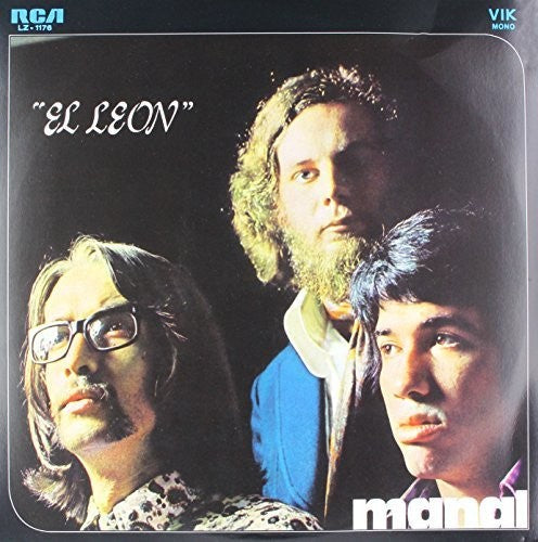 Manal: El León - Vinyl LP