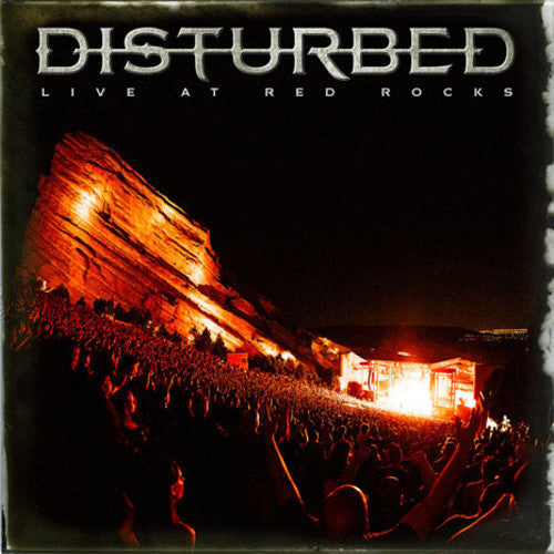 Disturbed: Disturbed - Live At Red Rocks - Vinyl LP